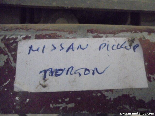 Heckklappenschloss Nissan PickUp TD21 1988–1996