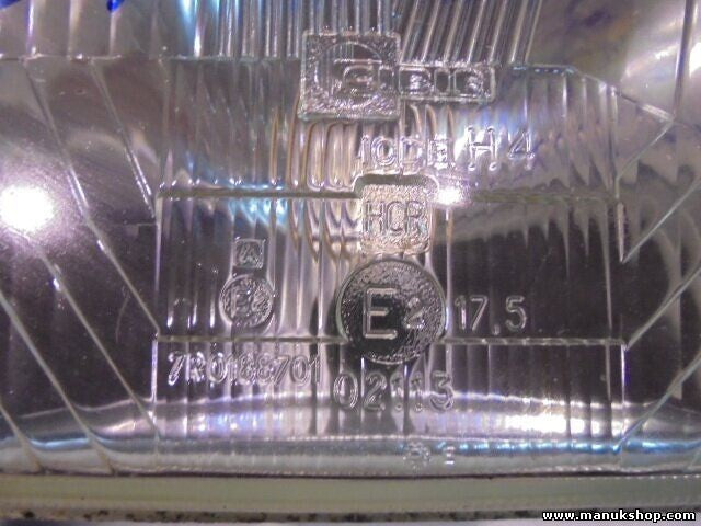 Scheinwerfer rechts  Jeep Cherokee XJ VALEO 7R0188701 HCR E2 17.5 02113 67721371