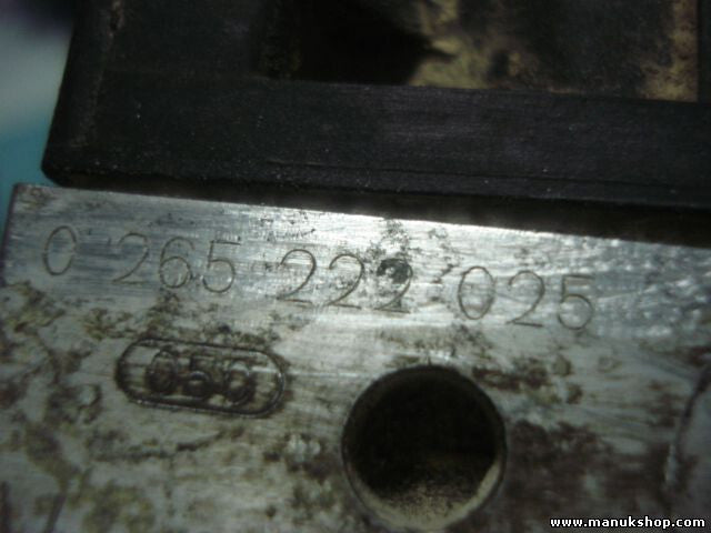ABS Hydraulikblock Porsche 986 996 Boxster 99635575506 0265800010 0265222025