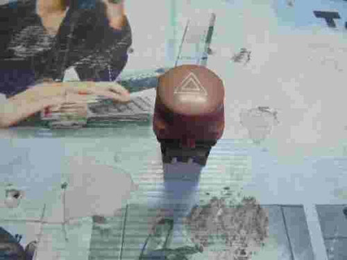 Warnblinkschalter Citroen Xsara N1 9623556997 TRW 6552RW 6552.RW