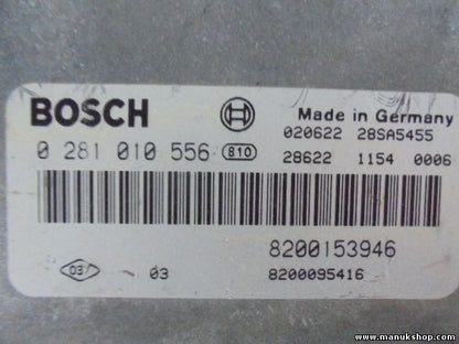Motorsteuergerät Renault Laguna Vivaro 1.9 DCi 8200153946 8200095416 0281010556