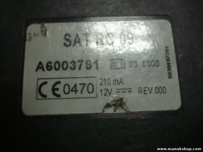 Satelliten TV-Receiver Steuergerät SATRC09 SAT RC 09 A6003791