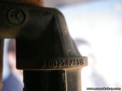 Sensor Raddrehzahl Mercedes-Benz ML W163 A0025428318