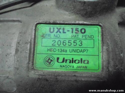 Klimakompressor Mitsubishi L200 2.5 TD UNIDAP7 UXL150 206553 HFC134A AC52334
