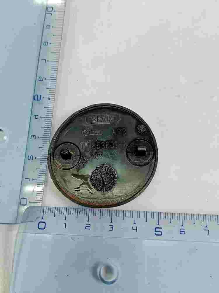 Emblem VW Golf Jetta Passat B2 191853601B 191 853 601 B 191853601-B 4.5cm
