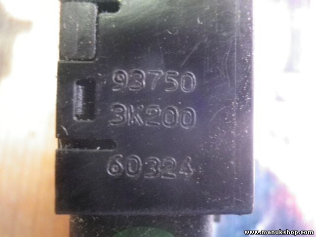 Schalter Hyundai Sonata 2005 937503K200 93750-3K200 0259/1777/4970