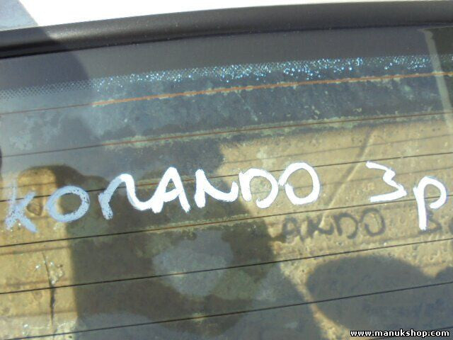 Heckklappe Kofferraumklappe  SsangYong Korando (KJ) Daewoo,