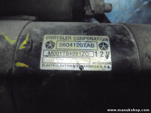 Anlasser Jeep Grand Cherokee WJ 4.7 V8 M1T84981ZC 56041207AB