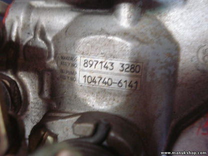 Dieselpumpe Einspritzpumpe Opel Astra II 1.7 D BOSCH 8971433280 1047406141