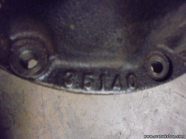 Differential Toyota Land Cruiser J12 35140 41110-3D450 411103D450 piñón 43/10