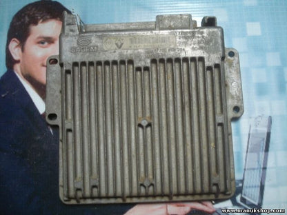 Motorsteuergerät Renault Clio 1996 1.2 SAGEM 7700110399 7700111203 HOM7700868294