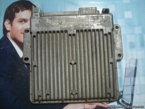 Motorsteuergerät Renault Clio 1996 1.2 SAGEM 7700110399 7700111203 HOM7700868294