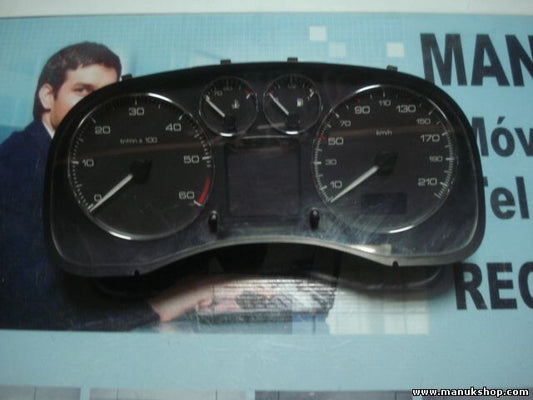 Kombiinstrument Tacho Peugeot 307 P9654485080 A01 21678510-1 NS5645733