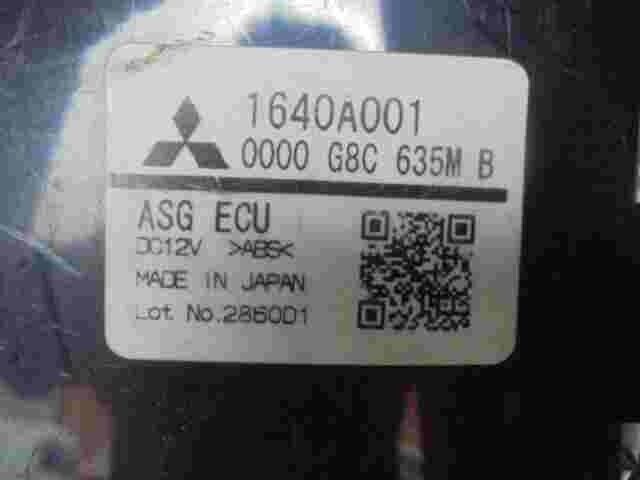 Motorsteuergerät Mitsubishi ASX 1640A001 0000G8C635MB 0000 G8C 635M B