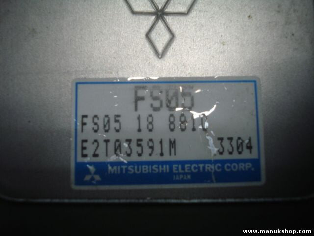 Motorsteuergerät Mazda 626 Mitsubishi E2T03591M FS0518881C FS05 18 881C