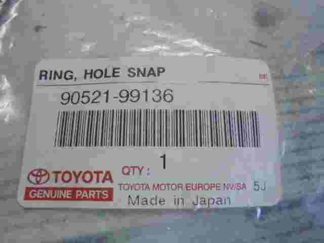 Hole Snap Ring  Toyota Corolla Avalon Highlander Sienna 9052199136 90521-99136