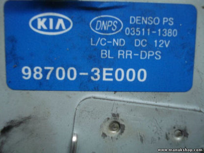 Heckwischermotor wischermotor hinten Kia Sorento (JC) DENSO 987003E000 035111380