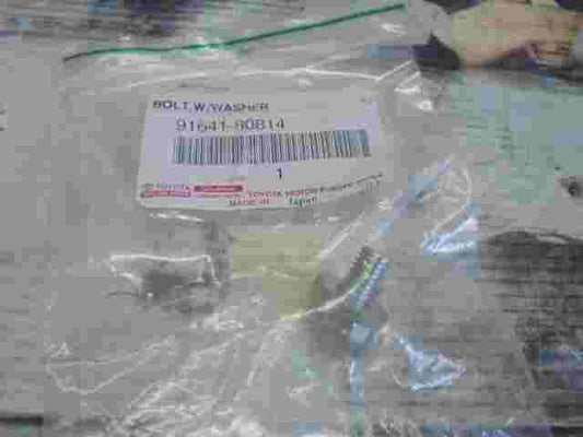 Bolt W  Washer  Toyota RAV 4 Camry V50 9164180814 91641-80814