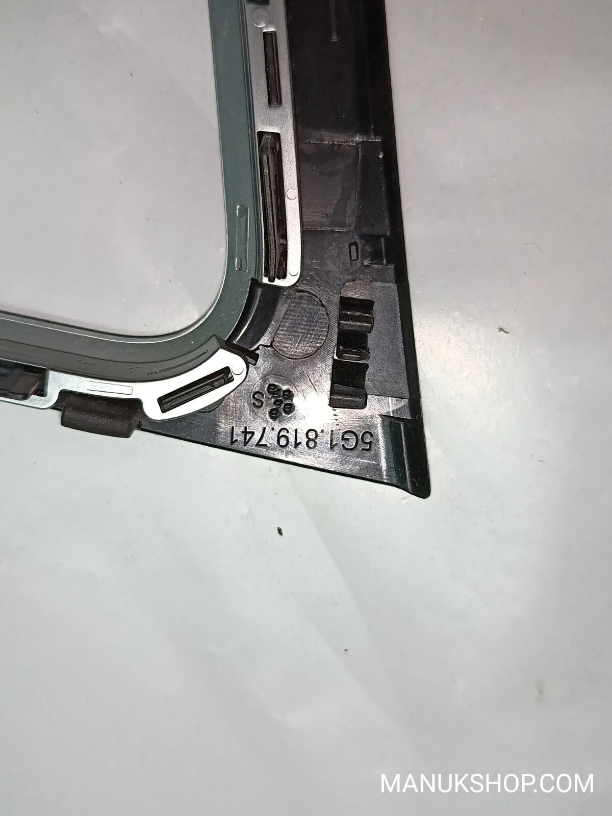Abdeckung Verkleidung Blende Rahmen VW Volksvagen Golf 7 5G1819741  5G1 819 741