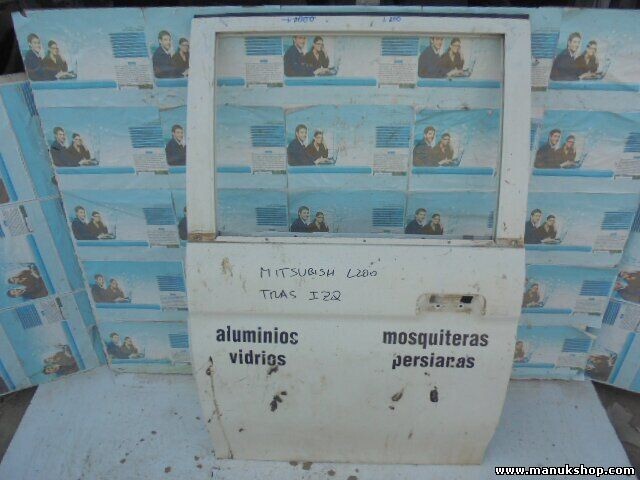 Tür hinten links Mitsubishi L200 K74T MR178079