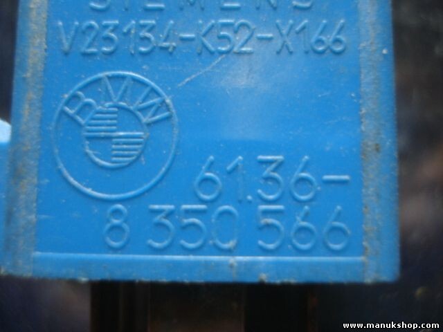 Relais BMW E31 E32 E34 E36 E38 E39 E46 8350566 61368350566