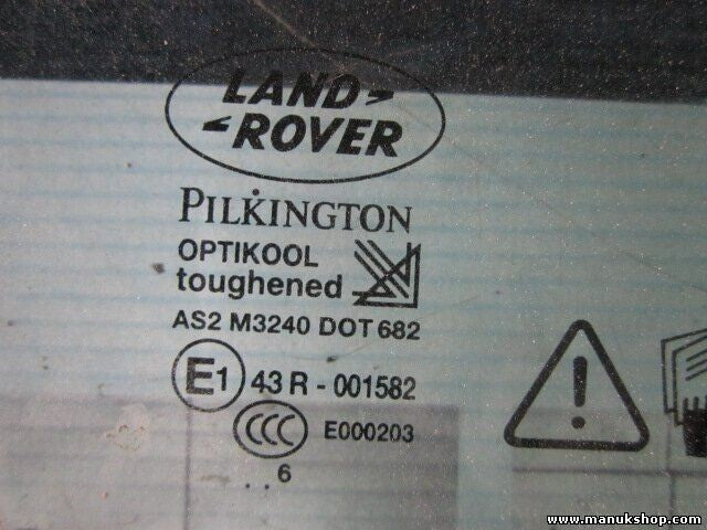 Türscheibe Seitenscheibe vorne rechts Land Rover Freelander I 2006 43R001582