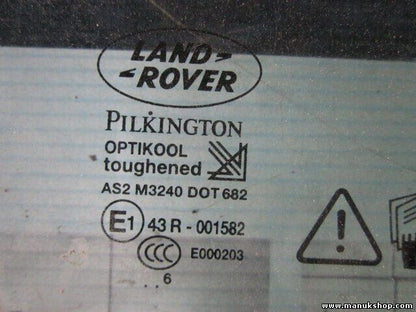 Türscheibe Seitenscheibe vorne rechts Land Rover Freelander I 2006 43R001582