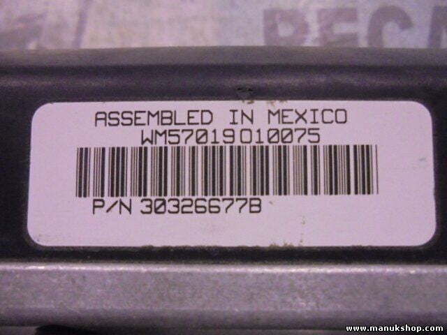 Beifahrer Mercedes Benz ML W163 A1638600705 P/N 30326677B WM57019010075