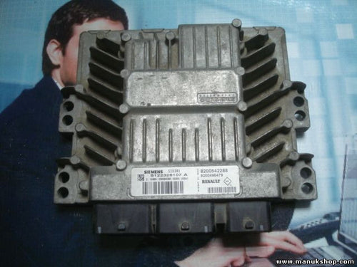 Motorsteuergerät Renault Modus 1.5 8200542288 8200495479 SIEMENS S122326107A