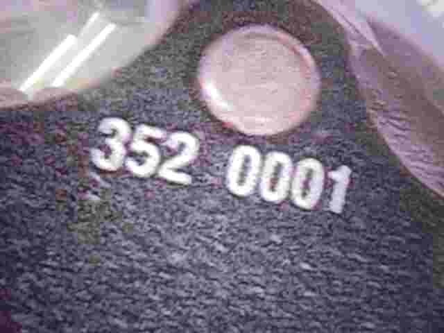 Wassertemperatur Anzeige Audi 80 90 B3 B4 3520001 352 0001 352-0001