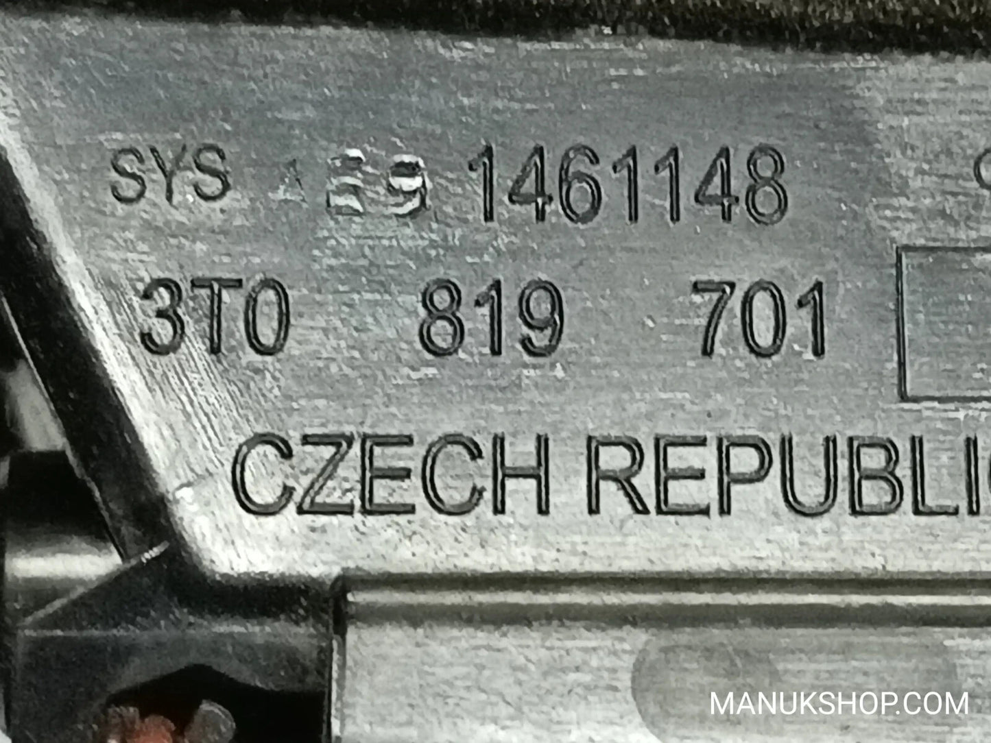 Lüftungsdüse Skoda Superb II 3T 1461148 3T0819701 3T0 819 701
