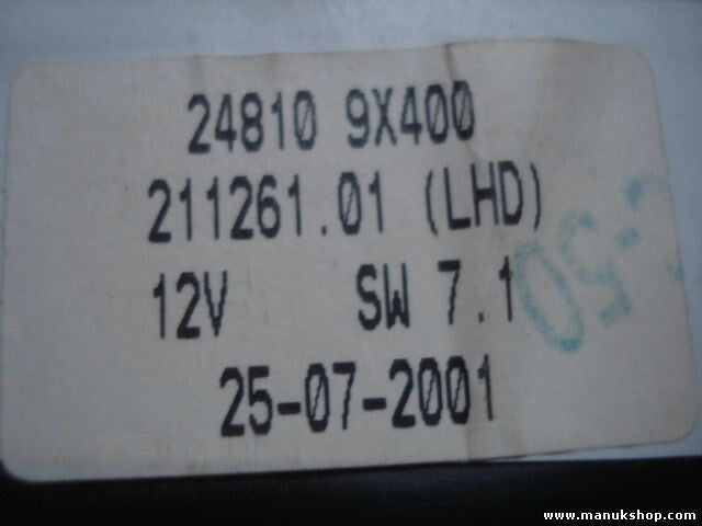 Tachometer Nissan Atleon 248109X400  248109X402  211261.01  04830709915 21127401