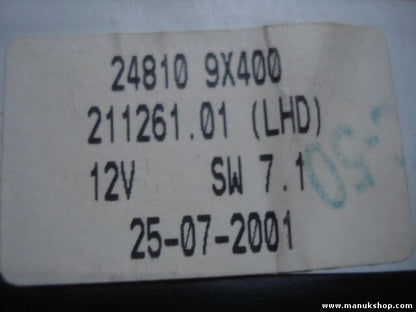 Tachometer Nissan Atleon 248109X400  248109X402  211261.01  04830709915 21127401