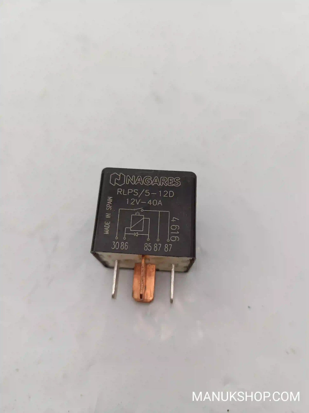 Relais Nagares RLPS512D RLPS/5-12D 12V-40A