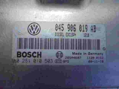 Motorsteuergerät VW Polo 9N 1.4 EDC15P 1210 045906019AB BOSCH 0281010503