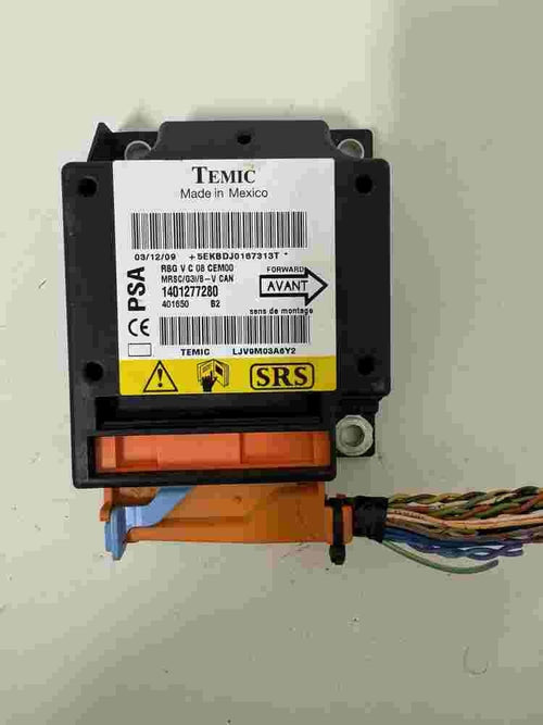 Airbagsensor Airbagsteuergerät Fiat Citroen Peugeot 807 1401277280 LJV9M03A6Y2