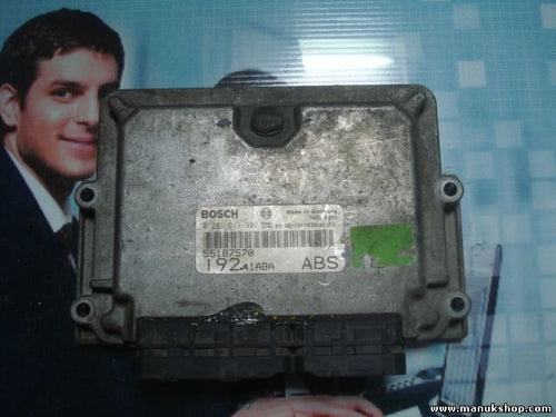 Steuergerät Fiat Stilo 192 1.9 JTD 55187570 0 281 011 397 0281011397