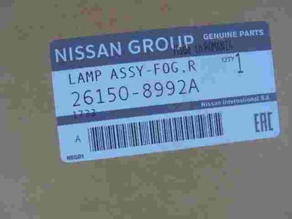 Nebelscheinwerfer vorne Rechts  Nissan Qashqai Navara JUKE Renault Clio Modus
