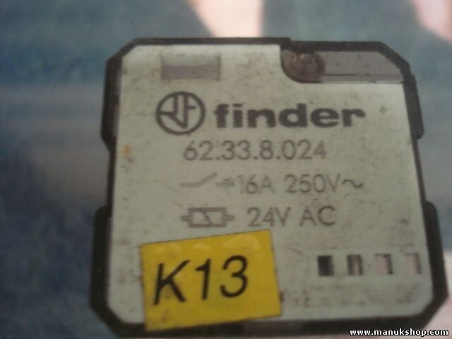 Leistungsrelais FINDER 62338024 62.33.8.024 16A 250V