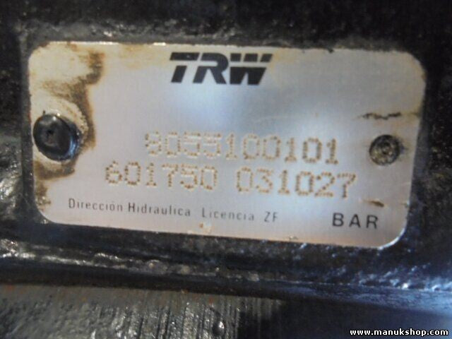 Lenkgetriebe Nissan Patrol 2.8 D K/W260 03.89 - 12.98 8055100001 8055100101