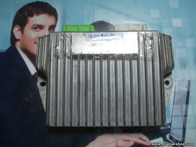 Steuergerät Niveauregulierung Citroen Xantia 9614495180