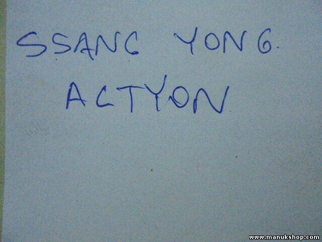 Fahrwerksfeder SsangYong Actyon