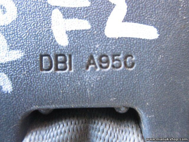 Gurtschloss Gurtschnapper hinten mittel Kia Sportage DBIA95C DBI A95C