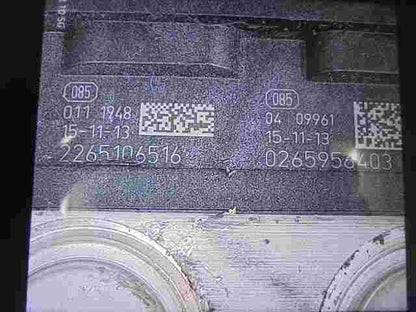 ABS Hydraulikblock Dacia Duster 476607477R 47 66 074 77R 0265956403 2265106516