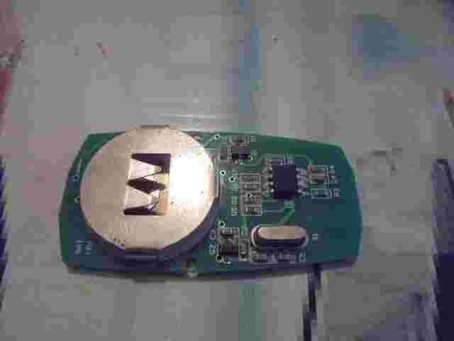 Funkfernbedienung Schlüssel Gehäuse   A2305X AB/C/H-ZYL ABCHZYL PCB/1.01M