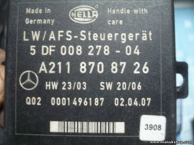 Steuergerät Mercedes-Benz HW 23/03 SW 20/06 A2118708726 2118708726 5DF00827804