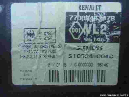Steuergerät Wegfahrsperre Renault Megane I 7700846397B VL2 SIEMENS S105240004C