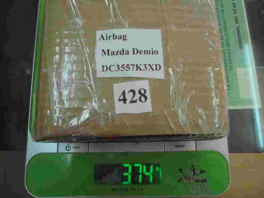 Airbagsensor Airbagsteuergerät Mazda Demio 2000-2007 DC3557K3XD DC3557K3X
