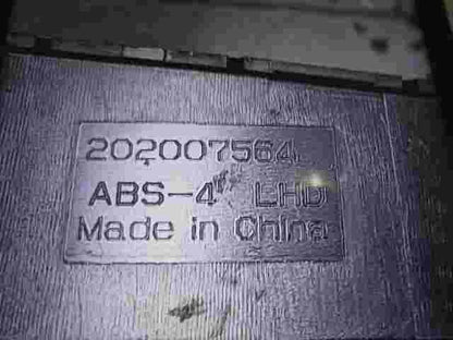 Schalter für Beifahrerairbag  Chevrolet Cruze 202007564 ABS-4 LHD