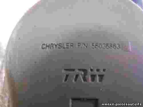 Funkfernbedienung Schlüssel Gehäuse  Jeep Grand Cherokee Chrysler TRW 56036863